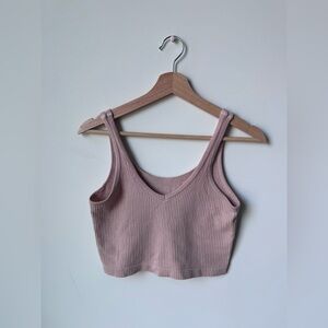 Out from Under Free People tank in blush pink size medium